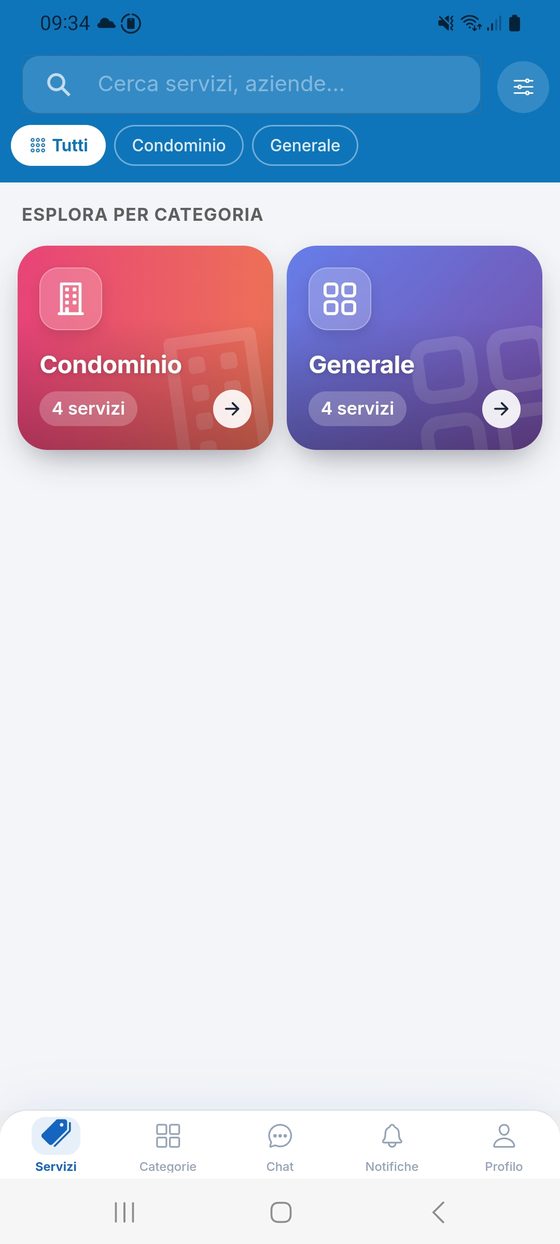 App mobile MyTown